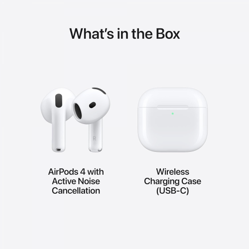 Apple AirPods 4 with Active Noise Cancellation /MXP93/ - 7