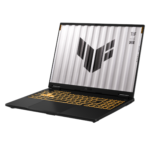 ASUS TUF Gaming F16 FX608JH-RV024M Intel Core i5-13450HX, DDR5 4800Mhz 16GB RAM, 512GB M.2 NVMe PCIe 4.0 SSD, NV RTX5050 8Gb, 16-inch 165Hz FHD Display, Win11 home - 2