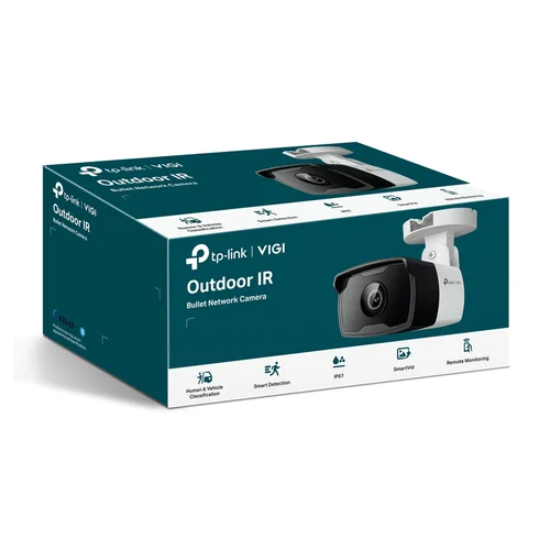 TP-Link VIGI C340I 4MP Outdoor IR Bullet Network Camera / Гадаа Хяналтын Камер / - 4