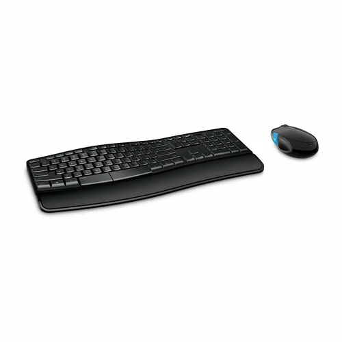Microsoft Sculpt Comfort Desktop Wireless Keyboard and Mouse - 1