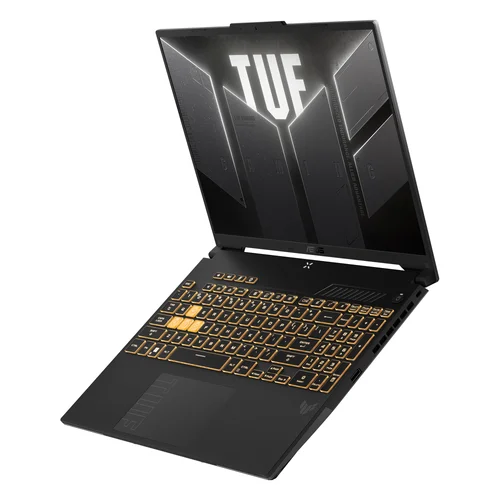 ASUS TUF Gaming F16 FX607JU-N3120W Intel core i7-13650HX, DDR5 4800Mhz 8GB RAM, 512GB M.2 NVMe PCIe 4.0 SSD, NV RTX4050 8Gb, 16-inch 165Hz FHD Display, Win11 home - 5