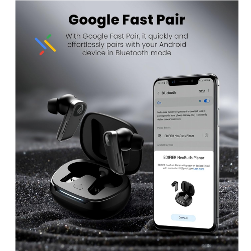 Edifier NeoBuds Planar True Wireless Magnetic Noise Cancelling Earbuds / Чихэвч / - 7