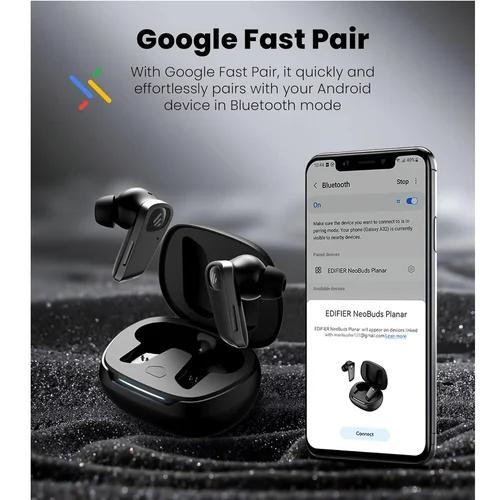 Edifier NeoBuds Planar True Wireless Magnetic Noise Cancelling Earbuds / Чихэвч / - 7