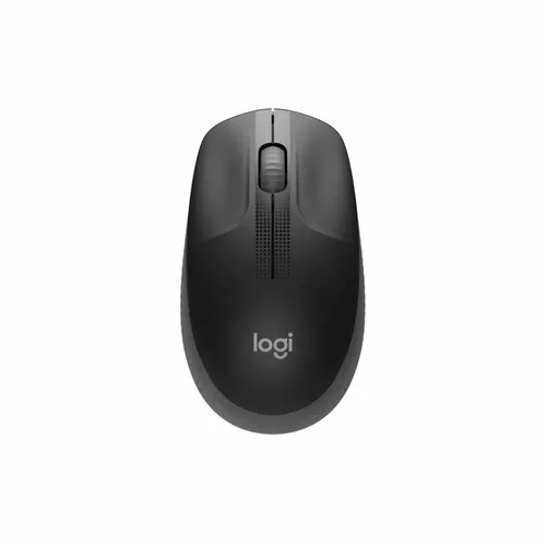 Logitech M190 Wireless Optical Mouse, Black - 1