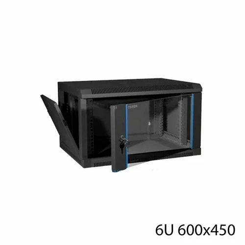 Toten 6unit W2.6406 wall mounted cabinet, 600*450*6U with glass / Сүлжээний rack cabinet /