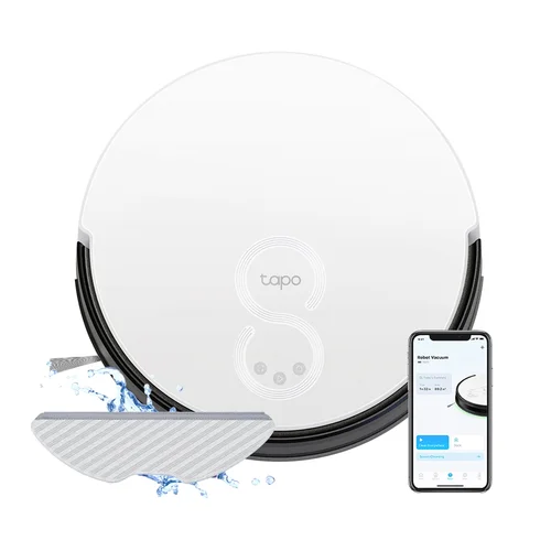 Tapo RV10 Robot Vacuum & Mop - 1