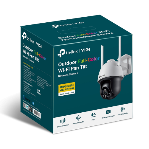 TP-Link VIGI C540-W 4MP Outdoor Full-Color Wi-Fi Pan Tilt Network Camera / Хөдөлгөөнт Гадаа Хяналтын Камер / - 5