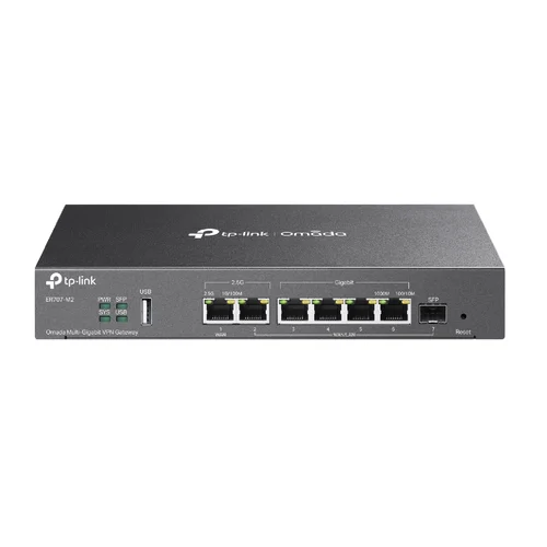 TP-Link Omada ER707-M2 Multi-Gigabit VPN Router / Свич салаалагч , Сүлжээний Төхөөрөмж / - 1
