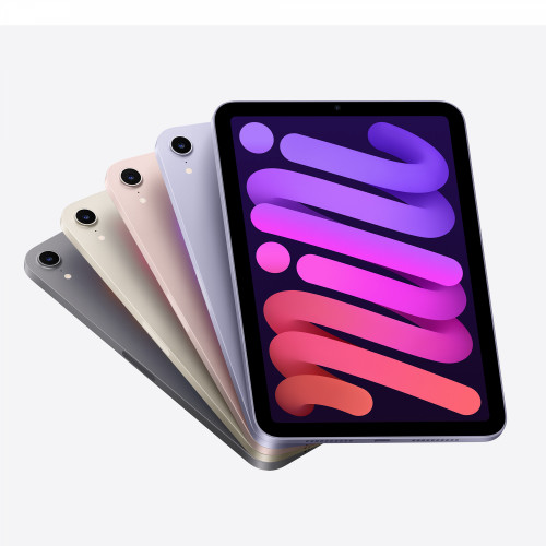 Apple iPad Mini 8.3-inch (6th gen) Wi-Fi 64GB Starlight /MK7P3/ / Таблет / - 4