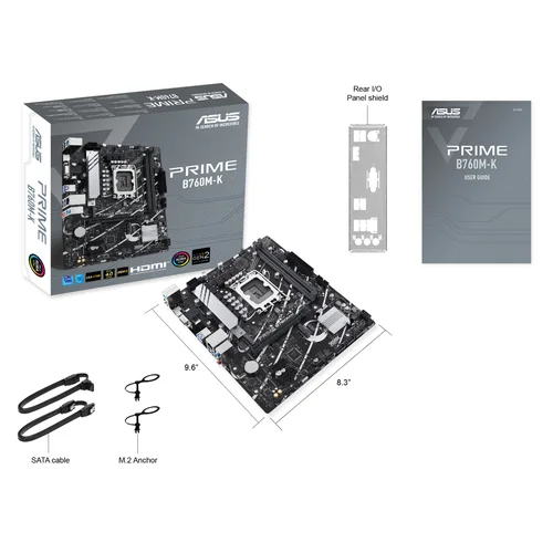 ASUS Prime B760M-K D5 Motherboard - 7