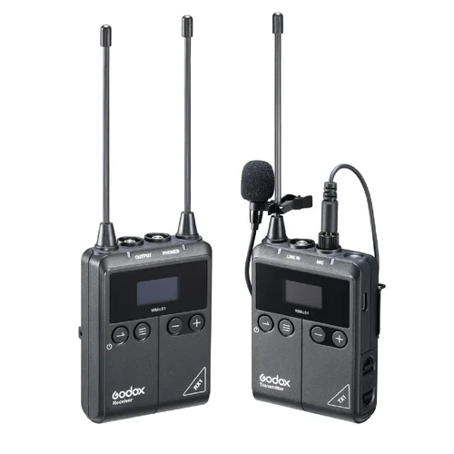 Godox WMicS1 Pro Kit 2 Wireless Omni Lavalier Microphone System / Микрофон / - 1