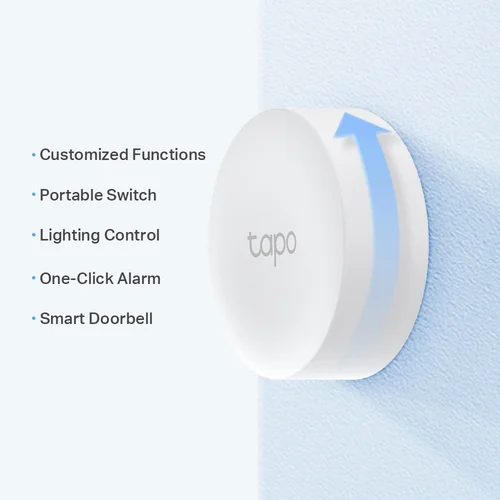 Tapo S200B Smart Button / Гэрийн ухаалаг систем , Унтраалга , товч/ - 3