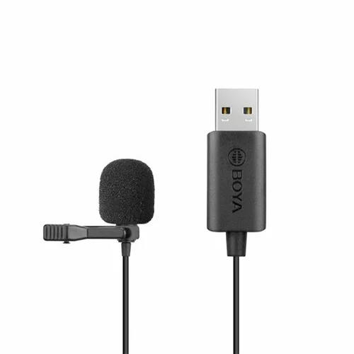 BOYA BY-LM40 Omnidirectional Lavalier Microphone with USB-A - 1