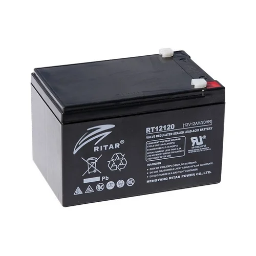 Ritar RT12120 12V 12AH Battery / Батарей /