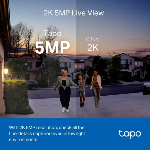 Tapo D230S1 Smart Battery Video Doorbell / Үүдний хонх , камер / - 2