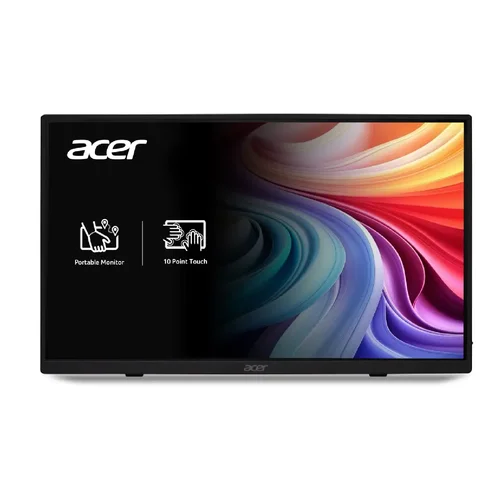 Acer PM161Q T 15.6-inch Ultra Slim FHD 60Hz Touch Portable Monitor - 1