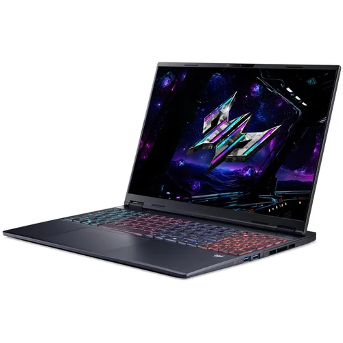 Acer Predator Helios Neo 16S AI PHN16S-71-991Q Intel Core Ultra 9-275HX, DDR5 16GB RAM, 1TB PCIe NVMe SSD, NV RTX5060 8Gb, 16-inch 240Hz WQXGA OLED, Win11 Home, Black - 7