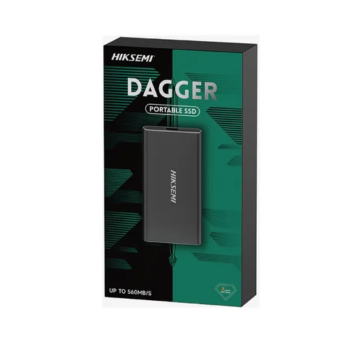 Hiksemi Dagger Mini 1TB USB3.2 Type-C Portable SSD HS-ESSD-T200N
