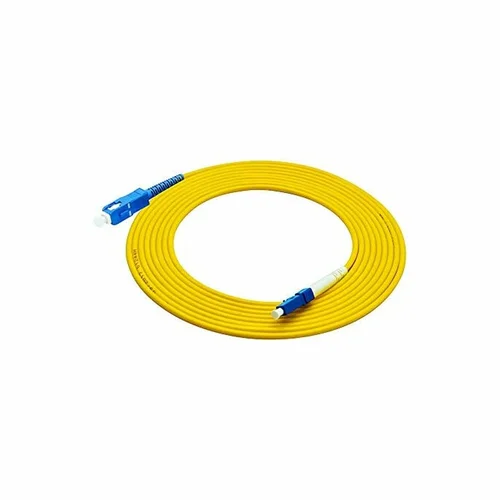 Jumper LC-SC 1m SM Simplex / Шилэн кабелийн хөрвүүлэгч , Сүлжээний Төхөөрөмж /