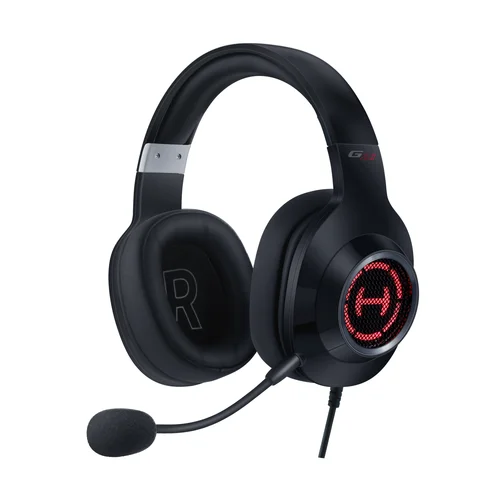Edifier G2 II 7.1 Surround Sound USB Gaming Headset, Black / Чихэвч / - 3