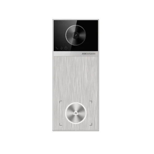 Hikvision 4MP Video Intercom Villa Door Station DS-KV6114-MWBE1 / Домофон Систем /