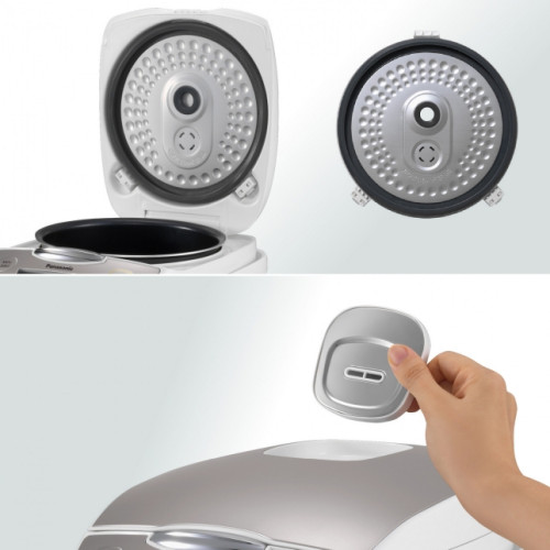 Panasonic 1.8л багтаамжтай будаа агшаагч SR-CX188SSW - 4