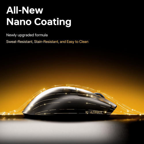 ATK Blazing Sky X1 Ultimate 2.0 High Performance Wireless Gaming Mouse Red - 2