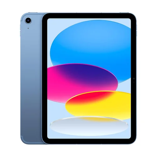 Apple iPad 10.9-inch (10th gen) Wi-Fi + Cellular 64GB Blue /MQ6K3/ / Таблет / - 1