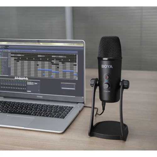 BOYA BY-PM700 Multipattern USB Microphone (Mac/Windows) - 4
