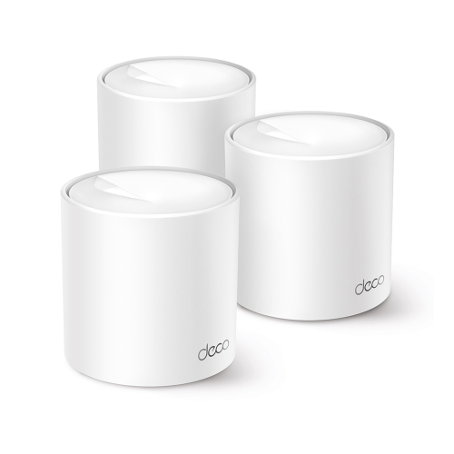 TP-Link Deco X10 (3-pack) AX1500 Whole Home Mesh Wi-Fi 6 System