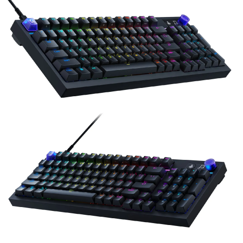 Logitech G316X Wired Mechanical Gaming Keyboard Black - 3