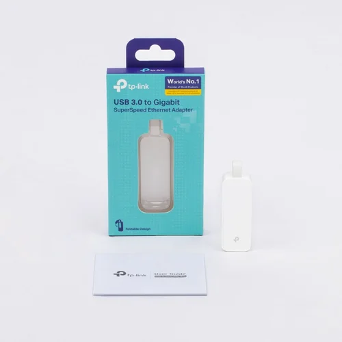 TP-Link UE300 USB 3.0 to Gigabit Ethernet Network Adapter - 4