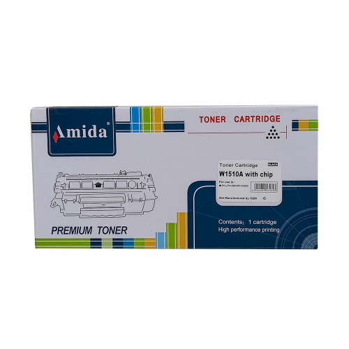 AMIDA HP 107A (HP W1107A) Black Laser Toner Cartridge OEM /HP Laser 107a, 107w, HP Laser MFP 135a, 135w, 137fnw/