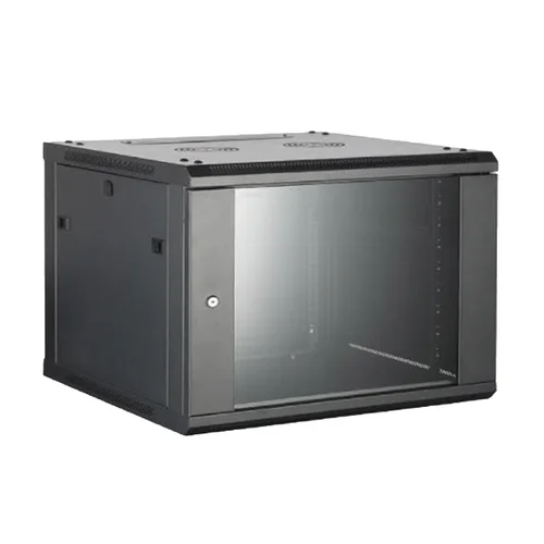 Hikvision 600*450*9U Rack Cabinet with Glass Door DS-XS6409-S/B / Сүлжээний rack cabinet /