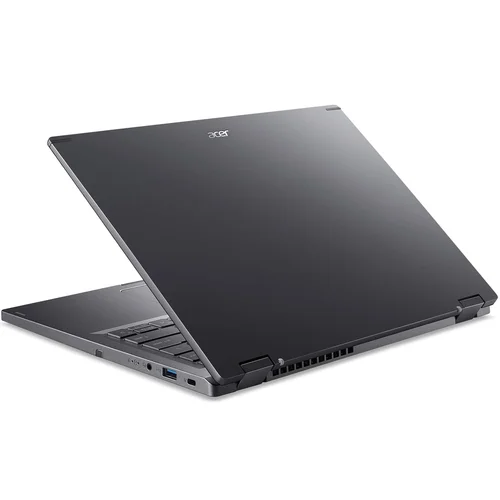 Acer Aspire Spin 14 ASP14-52MTN-56M3, Intel Core Ultra 5-125U, DDR5 8GB RAM, 512GB PCIe NVMe Gen4 M.2 SSD, 14-inch WUXGA Touch/Stylus, Win11 Home, Steel Grey - 7