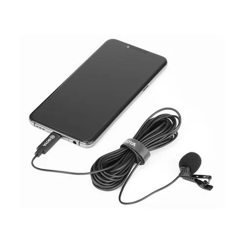 BOYA BY-M3 Digital Omnidirectional Lavalier Microphone with USB-C / Микрофон / - 4