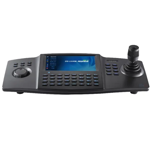 Hikvision Network Keyboard with LCD Touchscreen 3-Axis Joystick DS-1100KI / Хөдөлгөөнт Камерын Удирдлага /