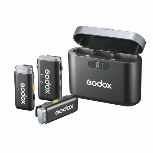 Godox WEC Kit 2 Wireless Lavalier Microphone System / Микрофон /