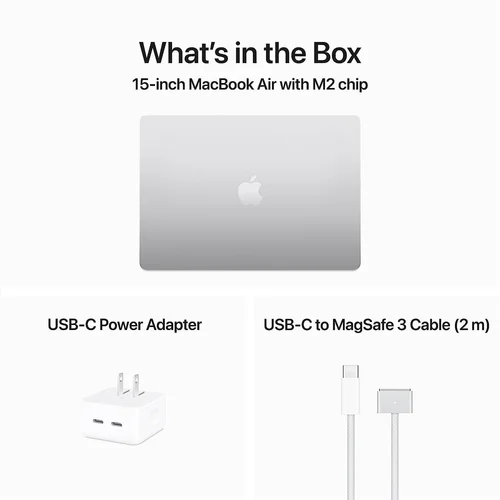Apple MacBook Air 15.3" M2-chip, 8GB RAM, 256GB SSD Silver /MQKR3/ - 5