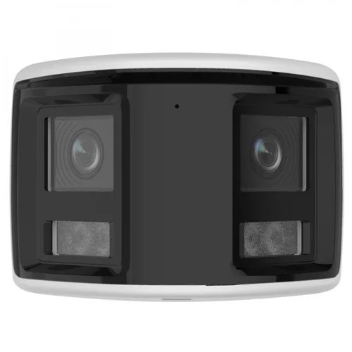 Hikvision 6MP Panoramic Dual Lens ColorVu with Smart Hybrid Light Fixed Bullet Network Camera DS-2CD1T67G2HP-LIUF/SL / Дэлгэмэл өргөн өнцгийн , Хяналтын Камер / - 1