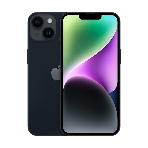 Apple iPhone 14 Plus 256GB, Midnight - 1