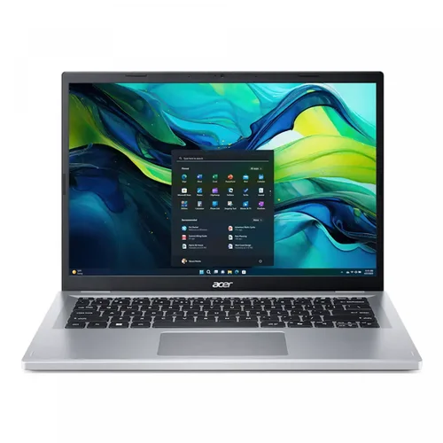 Acer Aspire Go 14 AG14-31P-36EQ Intel Core i3-N305, DDR5 8GB RAM, 512GB PCIe NVMe Gen4 M.2 SSD, Intel Graphics, 14-inch WUXGA Acer ComfyView, Win11 Home, Silver - 1