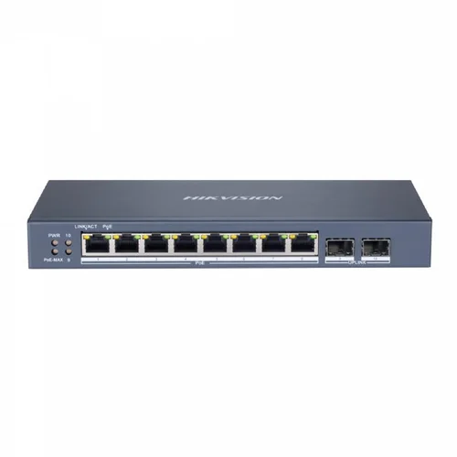 Hikvision 8-Port Gigabit Smart Managed PoE Switch DS-3E1510P-SI-8P2F / Свич салаалагч , Сүлжээний Төхөөрөмж /