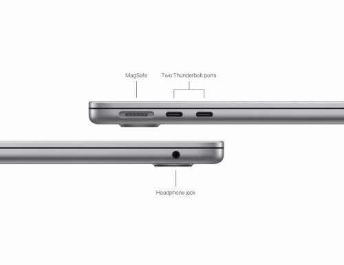 Apple MacBook Air 13.6" M3-chip, 8-core CPU, 8-core GPU, 16GB RAM, 256GB SSD Space Gray /MC8G4/ - 5
