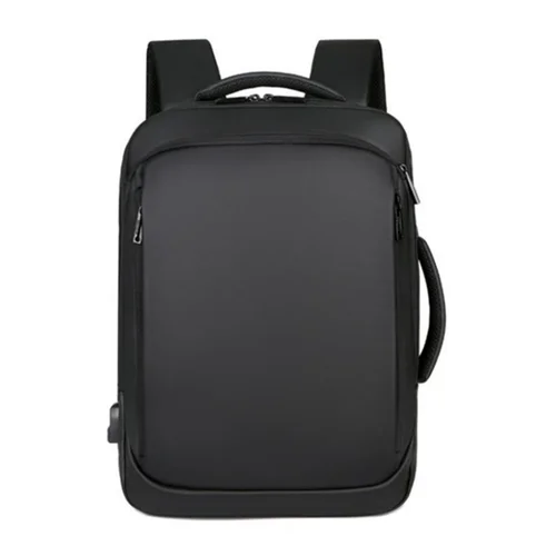 Zunwei Laptop Backpack ZW1901 Black / Зөөврийн Компьютерийн Үүргэвч / - 1