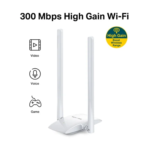 Mercusys MW300UH N300 Wireless USB Adapter - 2