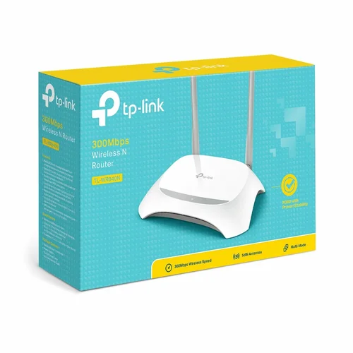 TP-Link TL-WR840N 300Mbps Wireless N Router - 3