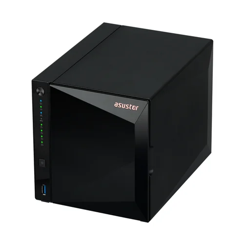 ASUSTOR DRIVESTOR 4 Pro AS3304T 4-Bay Quad-Core 1.4GHz  Personal Cloud NAS - 4