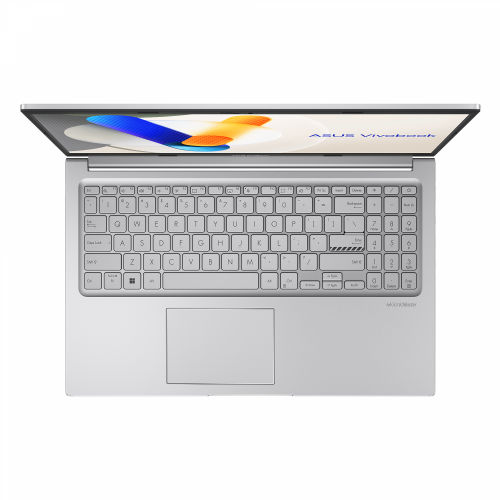 ASUS VivoBook 15 X1504VA-NJ832W Intel core i5-1335U, DDR4 16GB RAM, 1TB PCIe NVMe M.2 SSD, Intel Iris Xe Graphics, FHD 15.6-inch, Win11 home, Cool Silver - 7