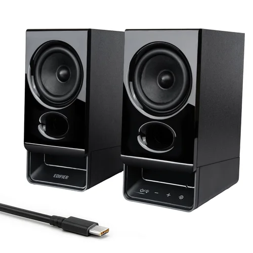 Edifier R20BT USB-Powered Speaker with Bluetooth, Black / Чанга яригч / - 1